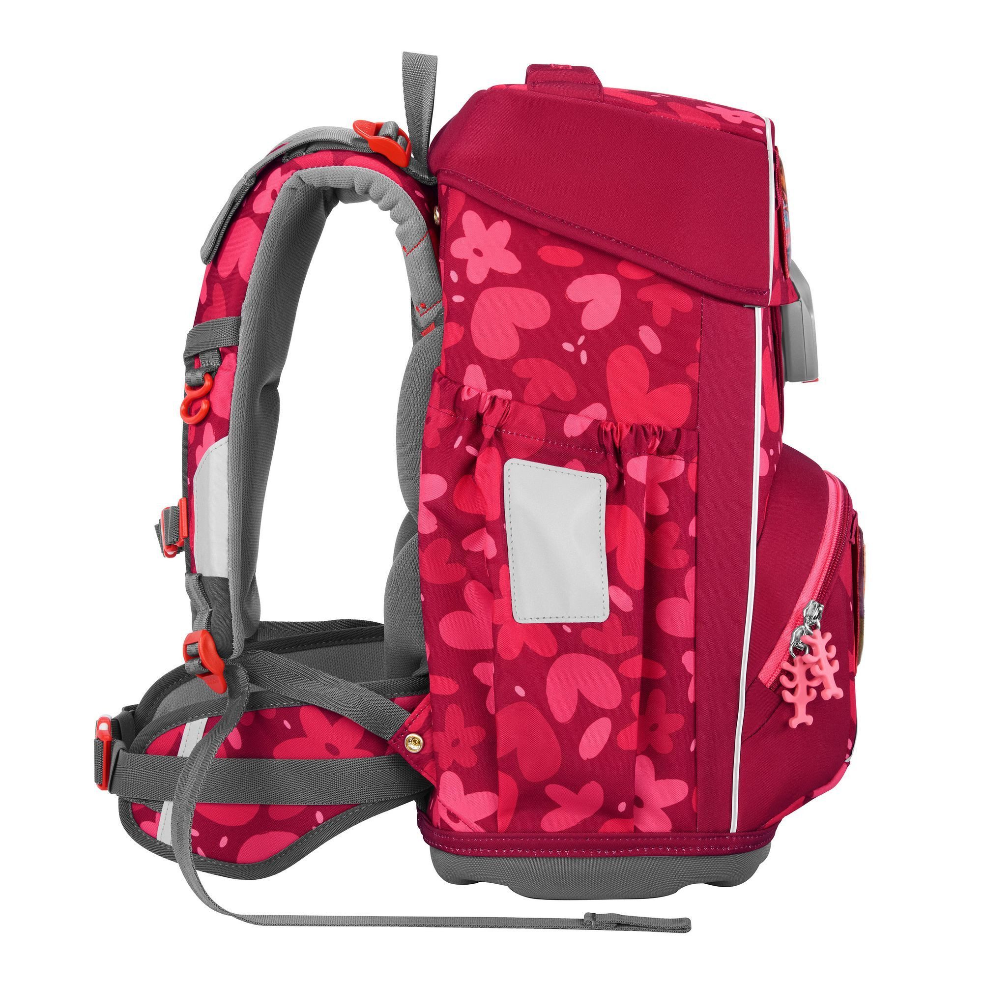 Step by Step Schulranzen Giant (5-tlg), Polyester