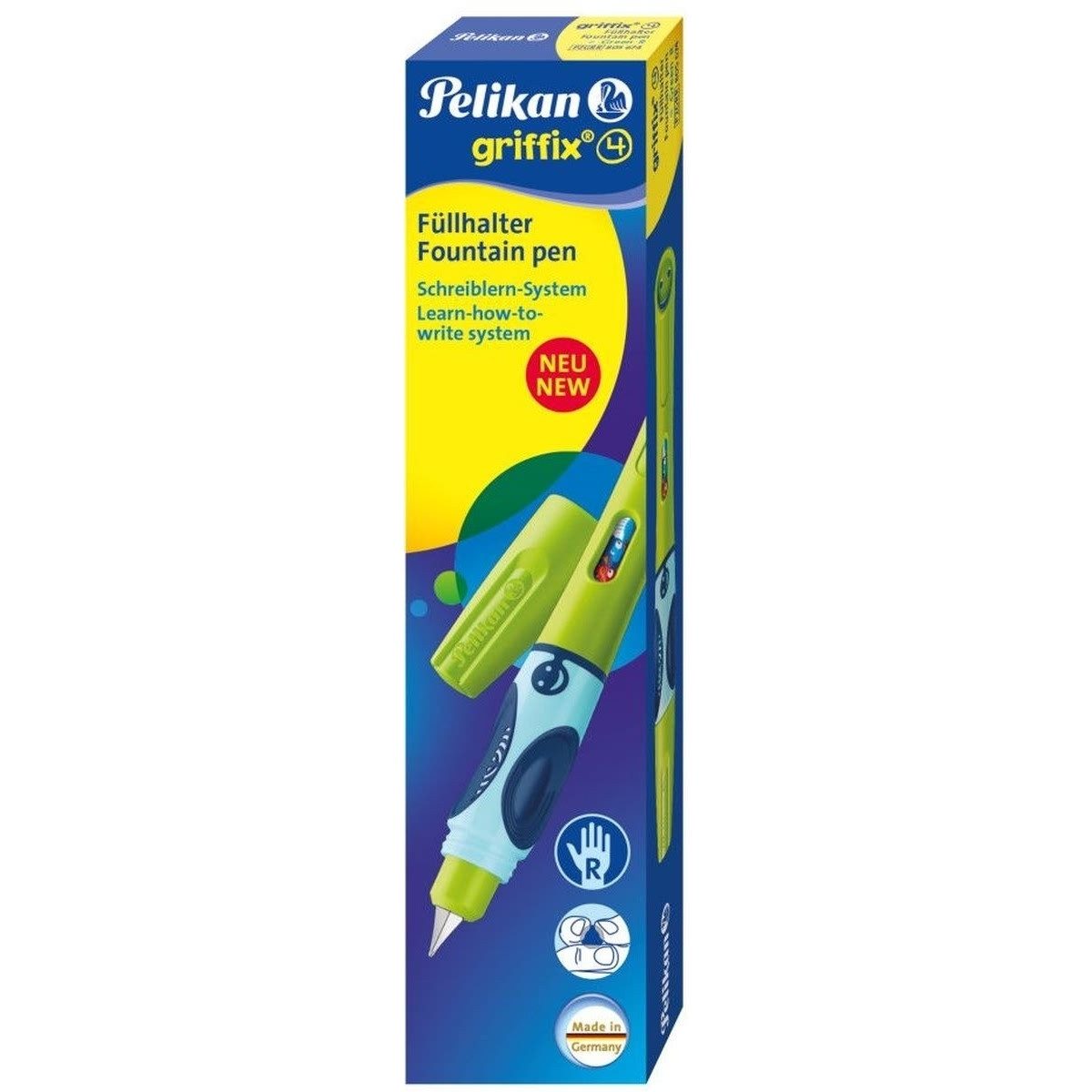 Füllhalter Füllhalter griffix Green Rechtshänder (10 Stück)
