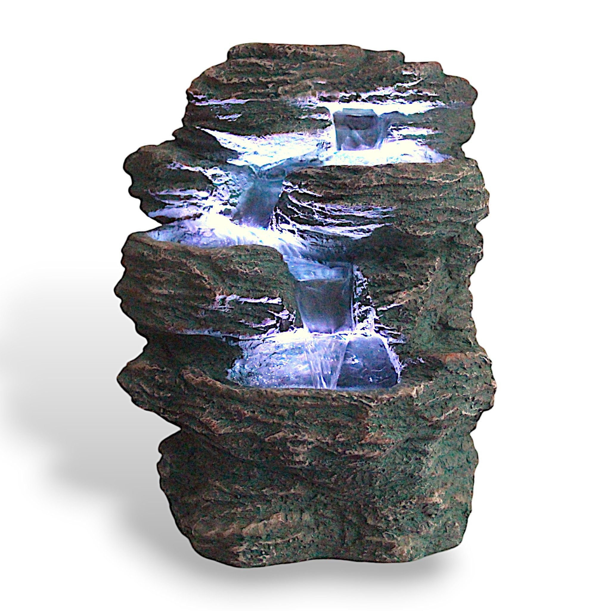 Arnusa Zimmerbrunnen Niagara Gartenbrunnen Gartendekoration Wasserfall, günstig online kaufen