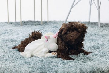 Beeztees Tierkuscheltier Puppy Welpen Spielzeug KUSCHELDECKE EINHORN
