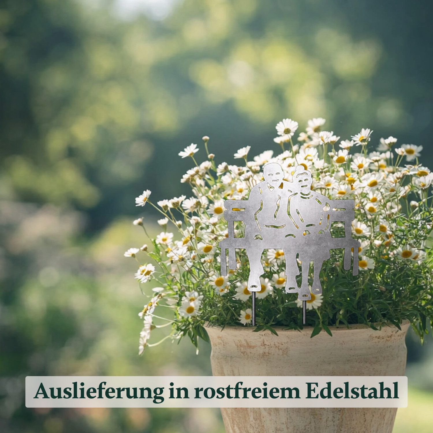 VERDOBA Gartenfigur Gartenstecker in Rost & günstig online kaufen