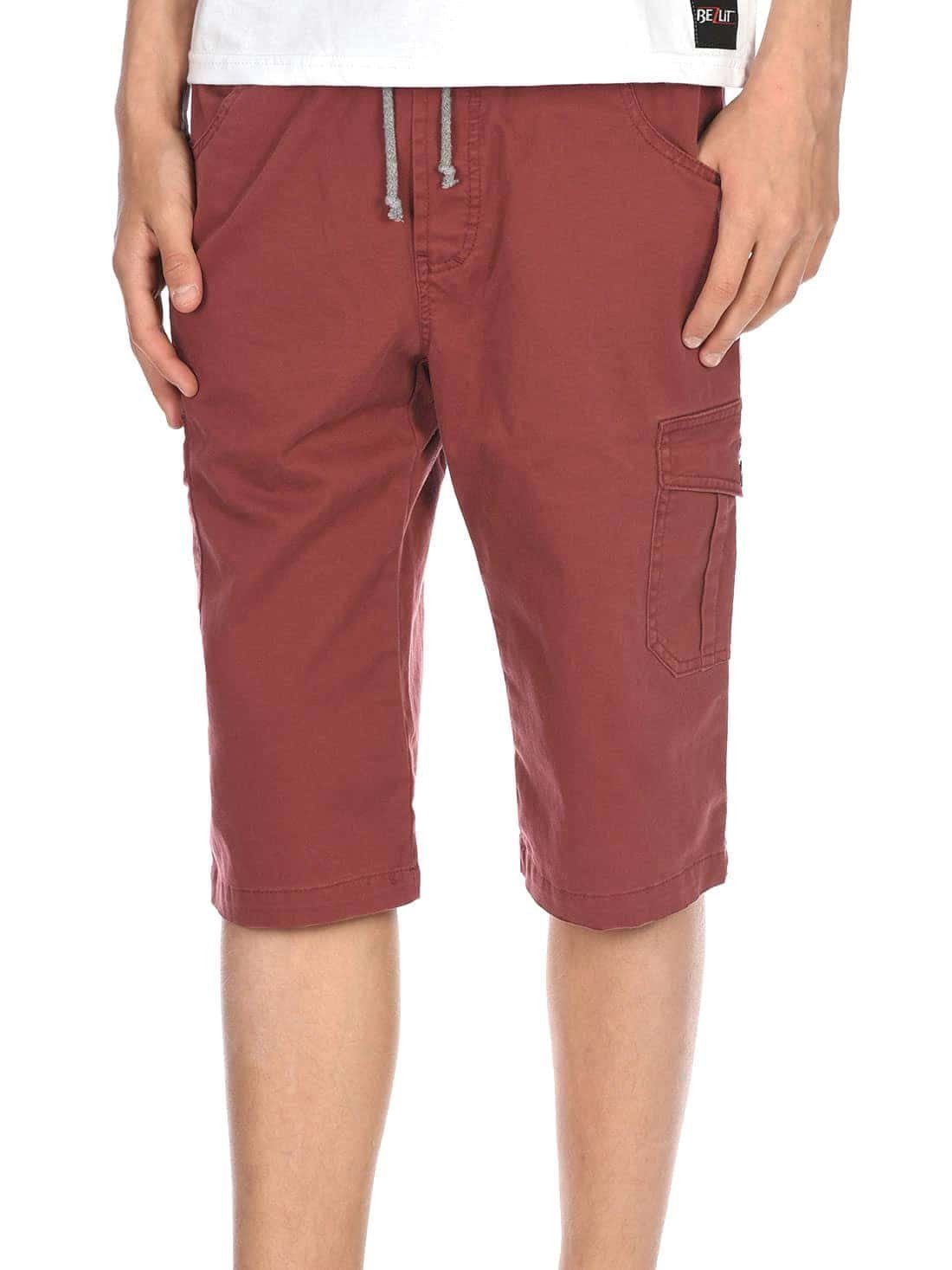 BEZLIT Bermudas Kinder Jungen Cargo Shorts (1-tlg) mit elastischem Bund