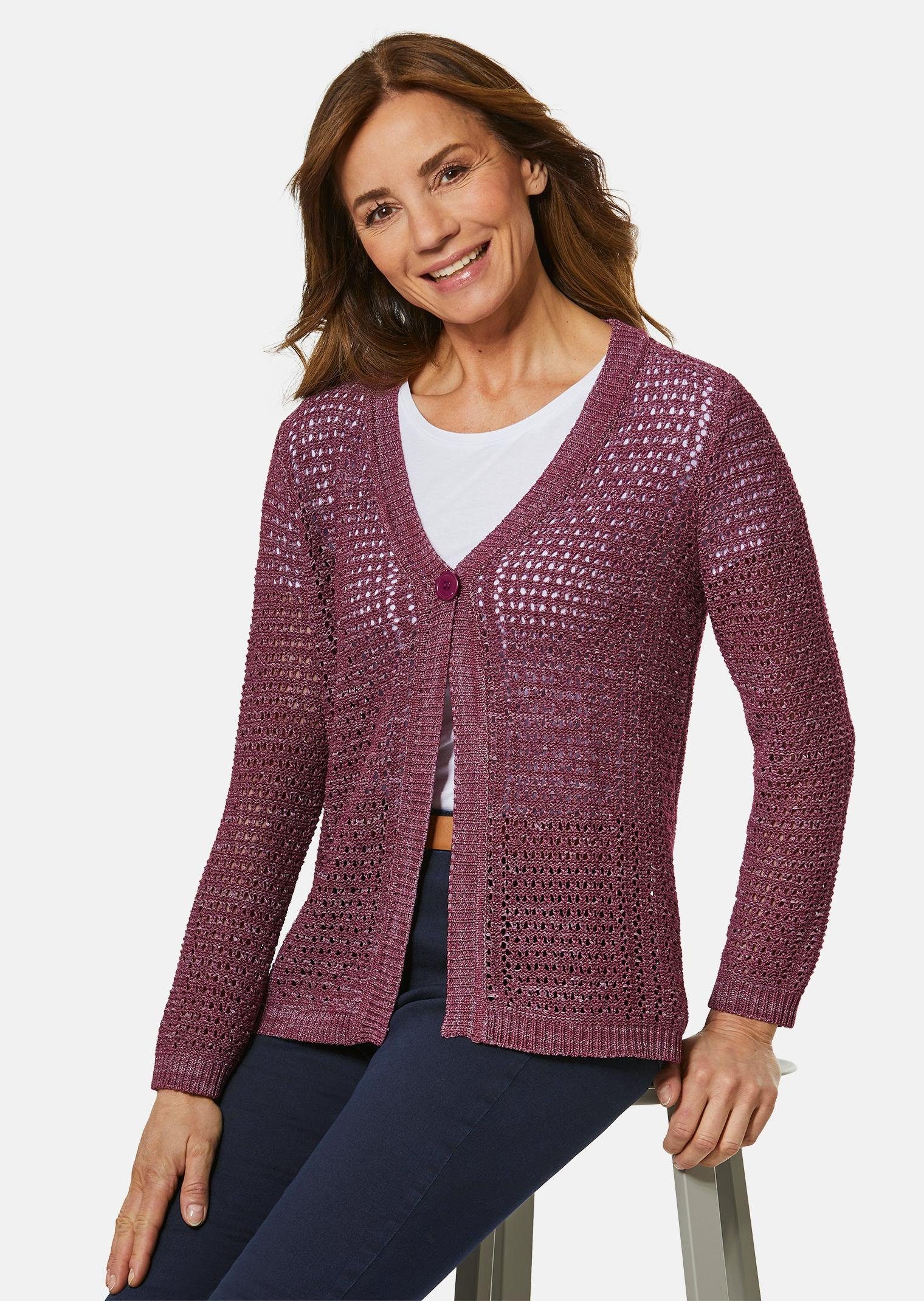 GOLDNER Strickjacke Cardigan