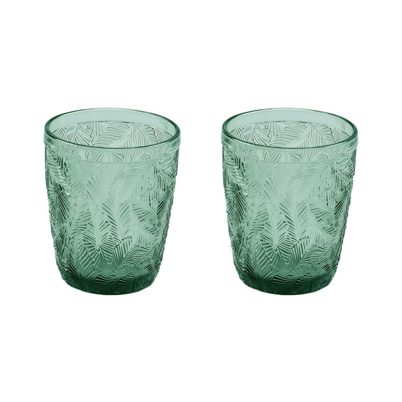 Testrut Glas Testrut Trinkglas Ray Grün 2er-SET, Glas