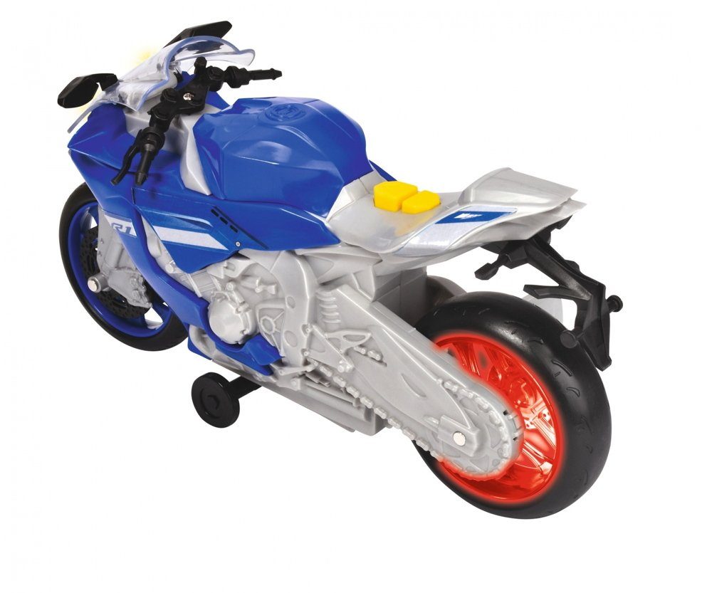 Dickie Toys Spielzeug-Auto Raiders Wheelie Heroes Asphalt R1 - Yamaha 203764015