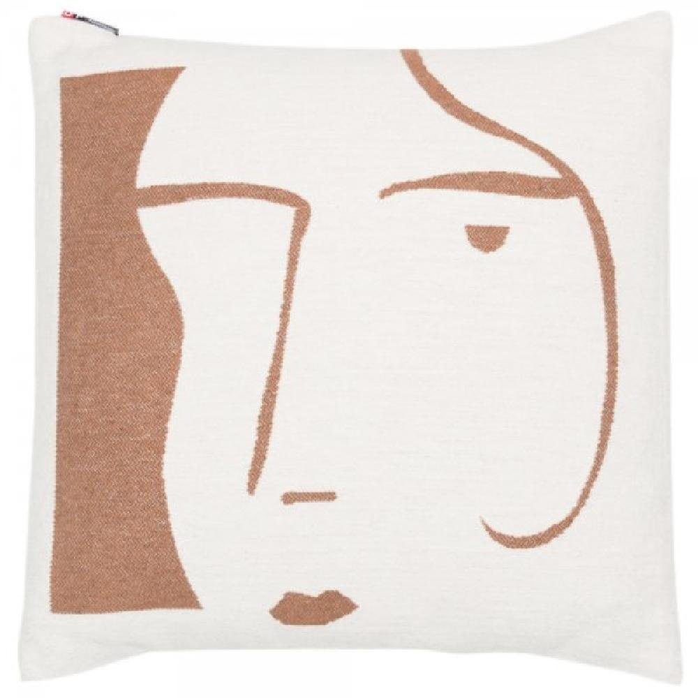 Kissenhülle Kissenhülle Nova Frau Rohweiß (50x50cm)