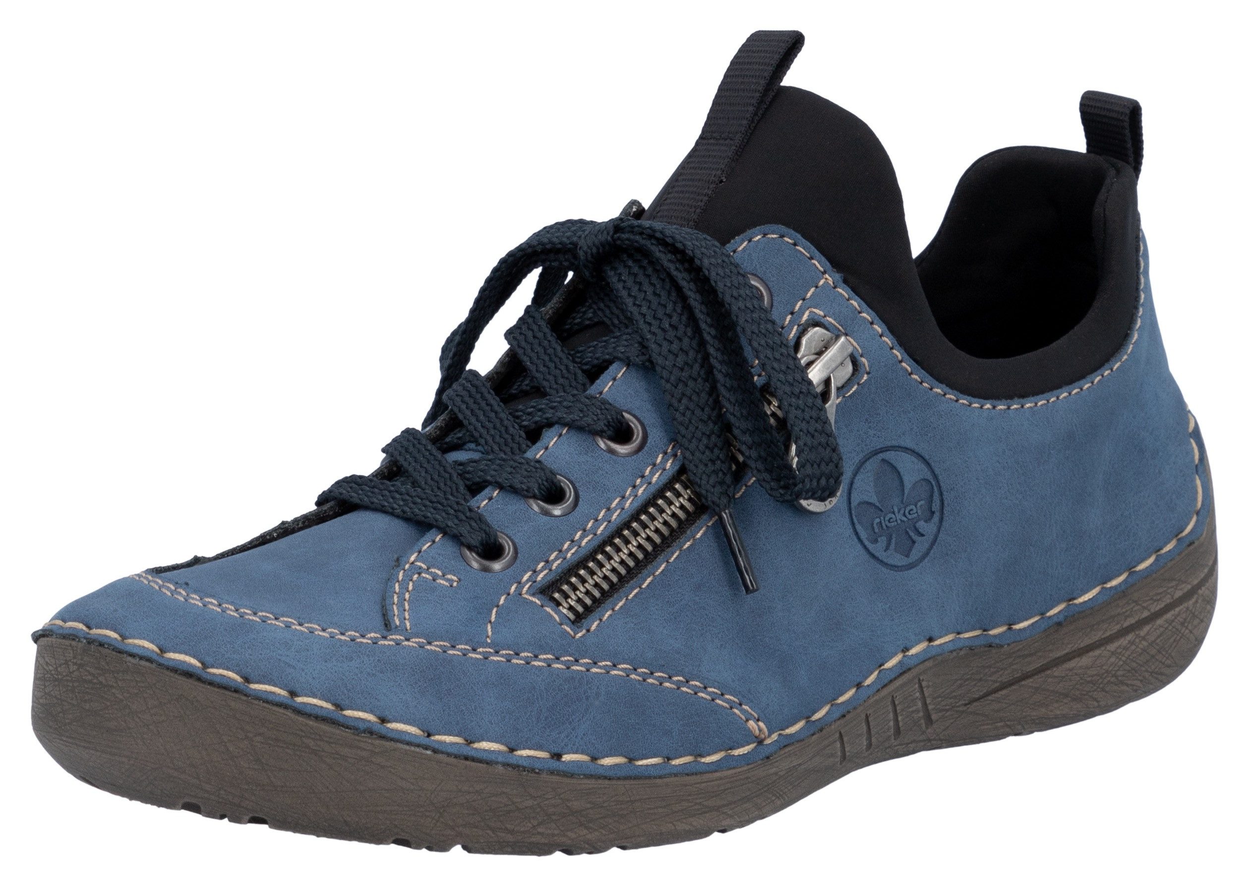 Rieker Slip-On Sneaker, Slipper, Schlupfschuh, mit günstig online kaufen
