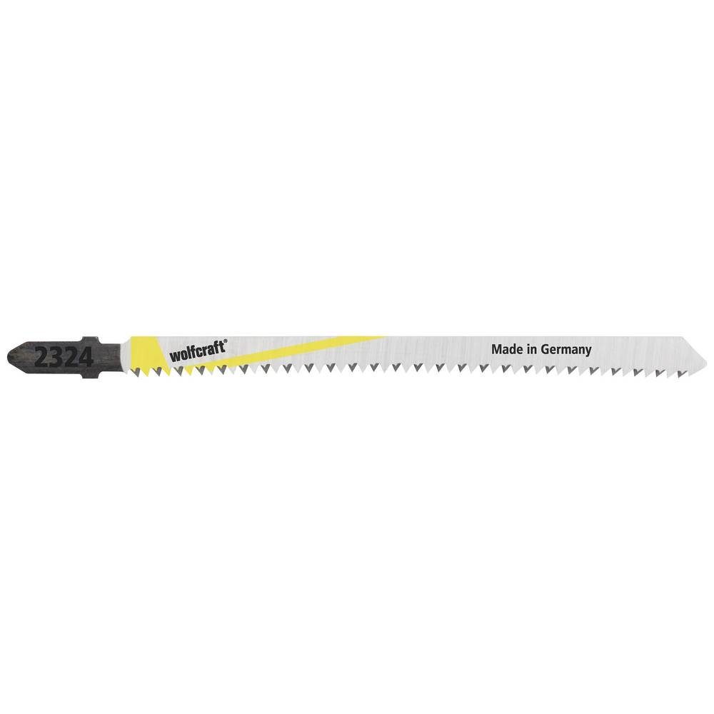 Wolfcraft Stichsägeblatt Полотна для лобзика HCS 130 mm T-Schaft 2324000