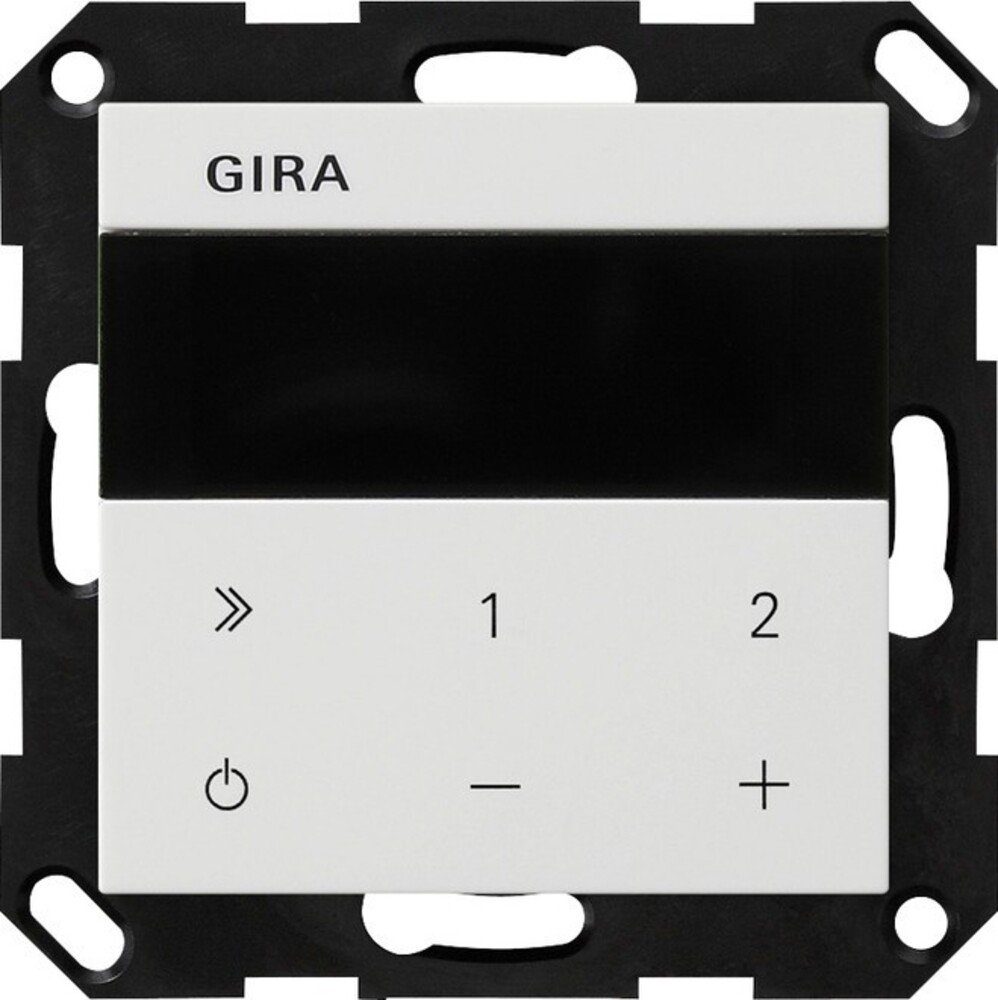 GIRA Abdeckrahmen Gira UP-Radio IP 232003