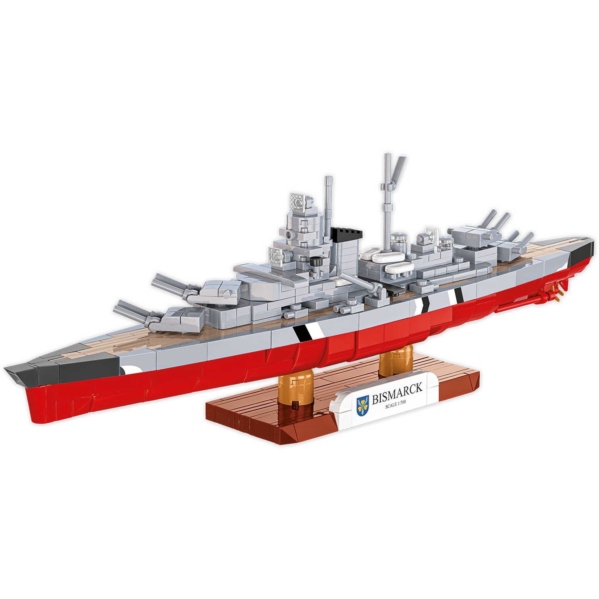 COBI CB-4854 - Schlachtschiff Bismarck (Cobi) Spielbausteine