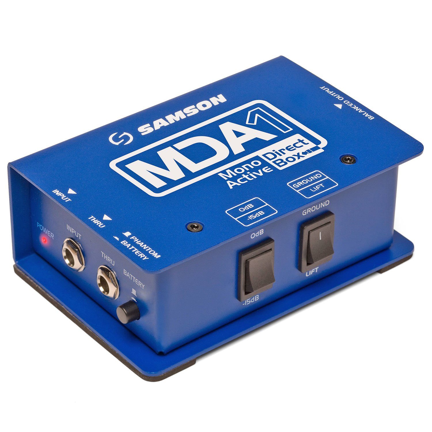 Samson S-Max MDA1 aktive Mono Direct-Box Digitales Aufnahmegerät