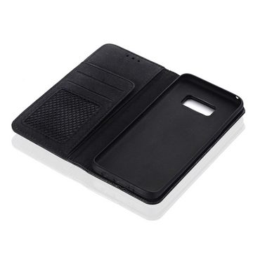 FITSU Handyhülle Flipcase Hülle für Samsung Galaxy S8 Plus Handytasche 6,2 Zoll, Flipcase für Samsung S8 Plus Handyhülle, Handytasche mit Kartenfächern