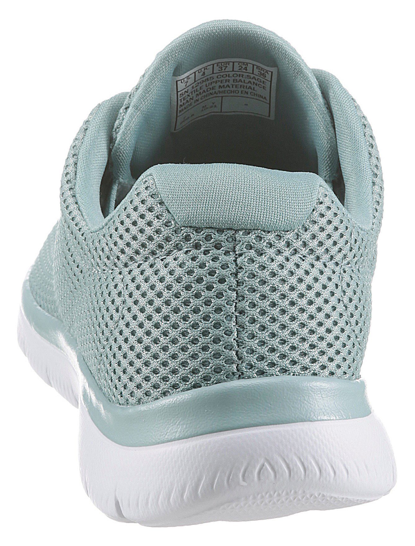 Skechers SUMMITS Slip-On Sneaker Freizeitschuh, Halbschuh, Schlupfschuh mit komfortabler Innensohle