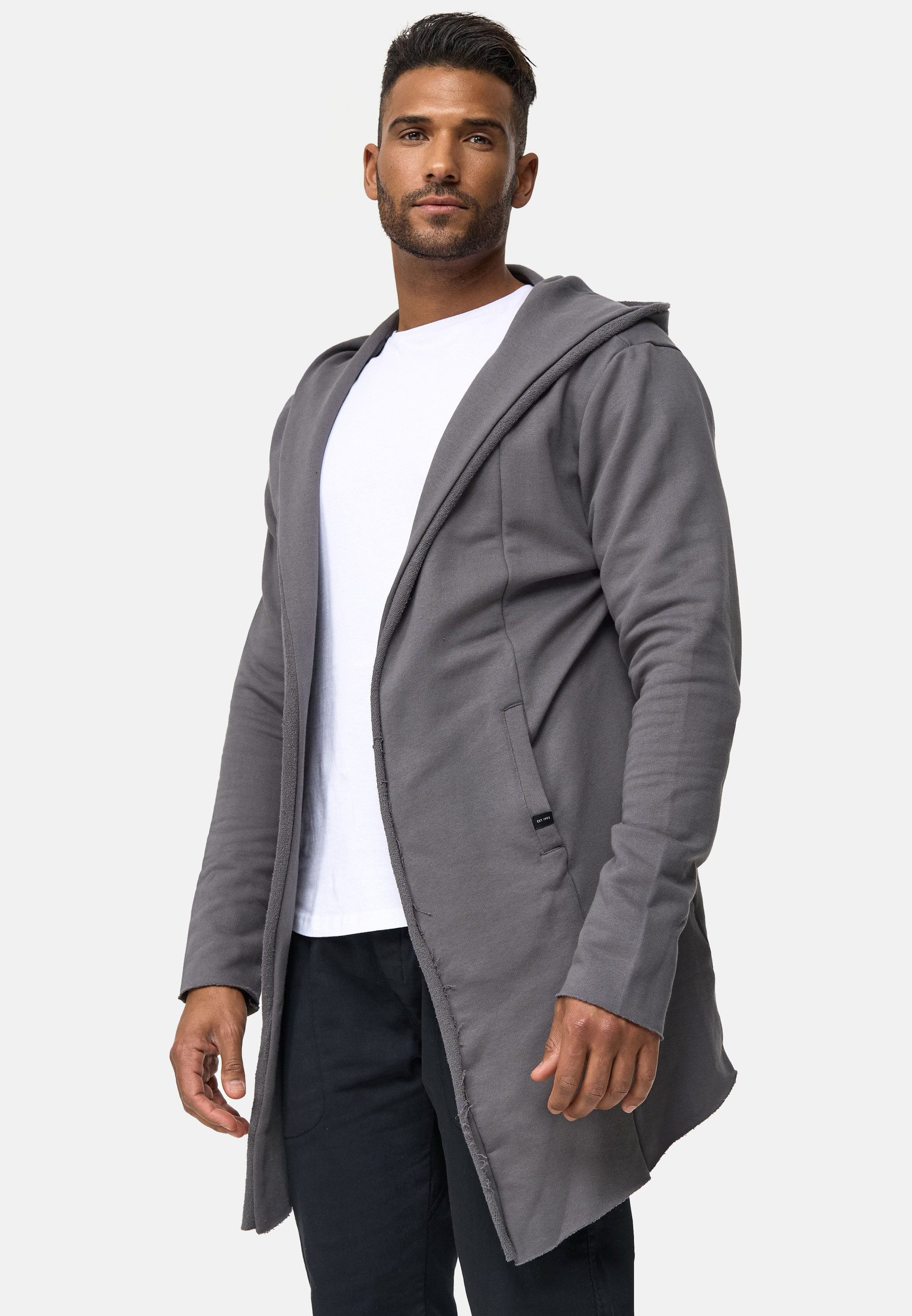 Indicode Kapuzensweatjacke Herren Brekstad Hoodie Sweatjacke Herrenjacke günstig online kaufen