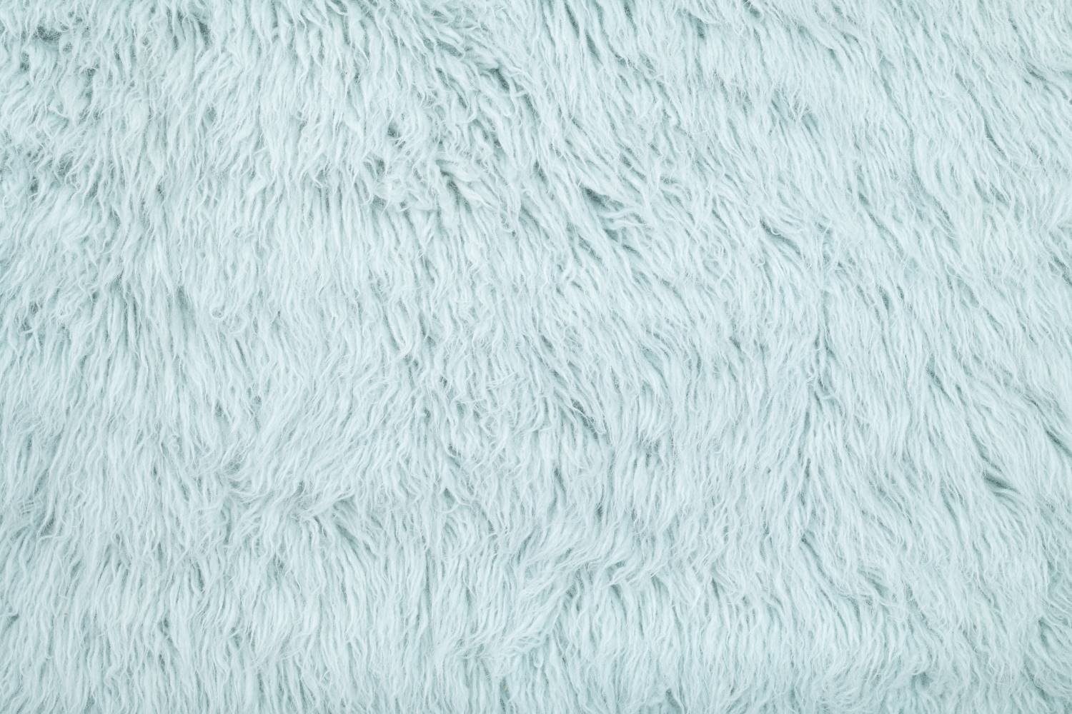 TOM TAILOR Flokati-Teppich Fluffy, pflegeleicht, strapazierfähig, Schurwollshaggy, Rechteckig, handgewebt, Schurwolle