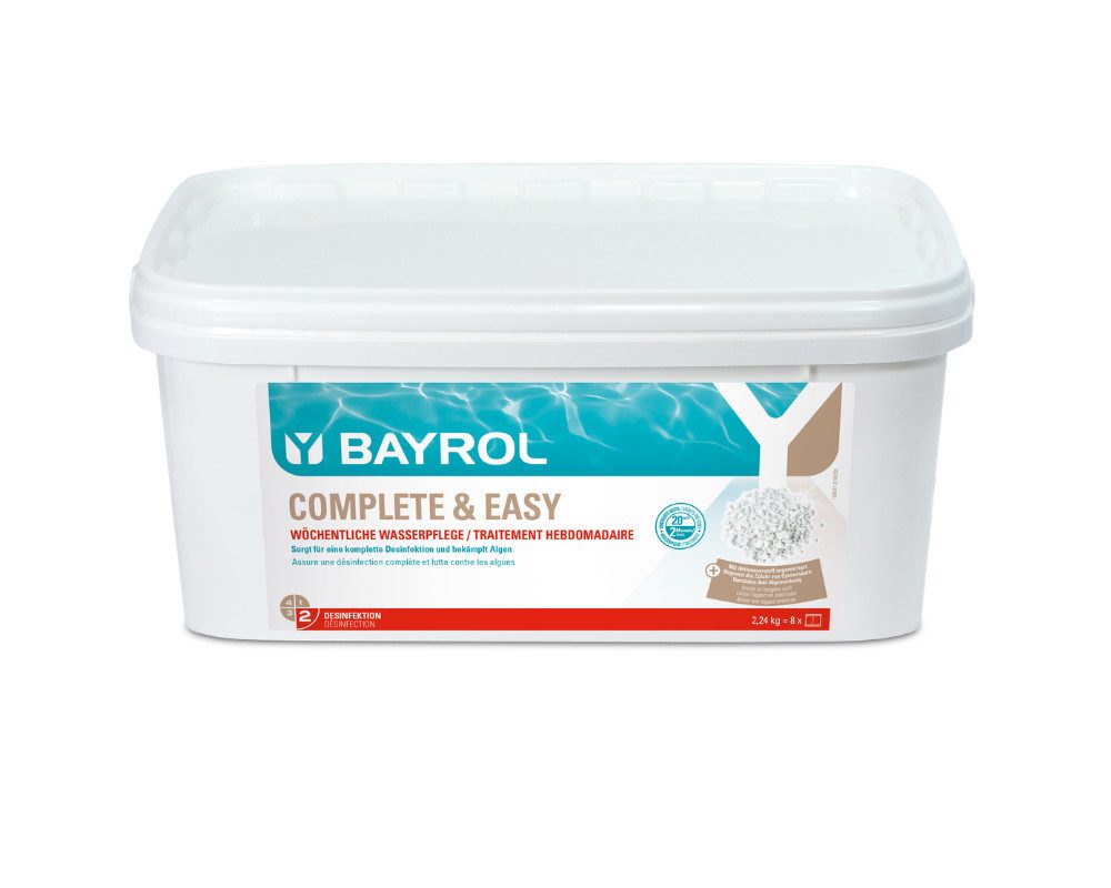 Bayrol Poolpflege Bayrol Complete & Easy 2,24 kg