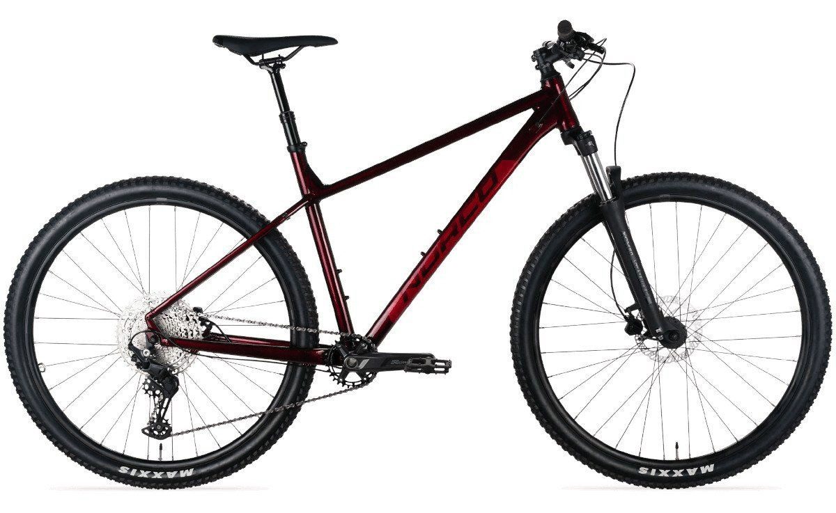 NORCO Mountainbike MTB Hardtail Storm 1 Red 29" Diamant, 11 Gang Shimano Shimano Deore RD-M5100 11spd Schaltwerk