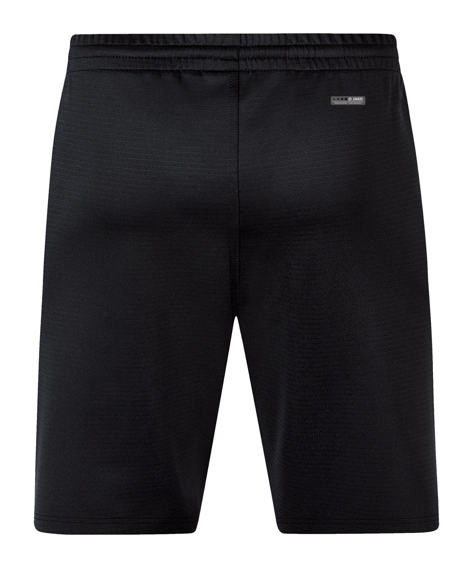 Jako Challenge Trainingsshort Sporthose schwarzgruen