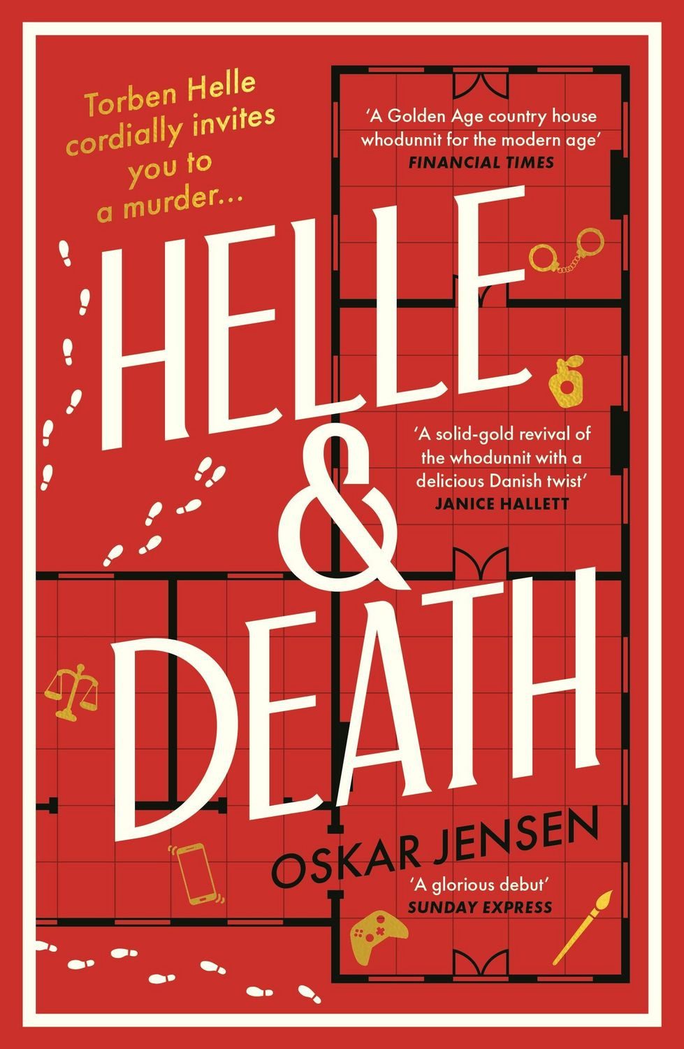 Helle and Death / Oskar Jensen