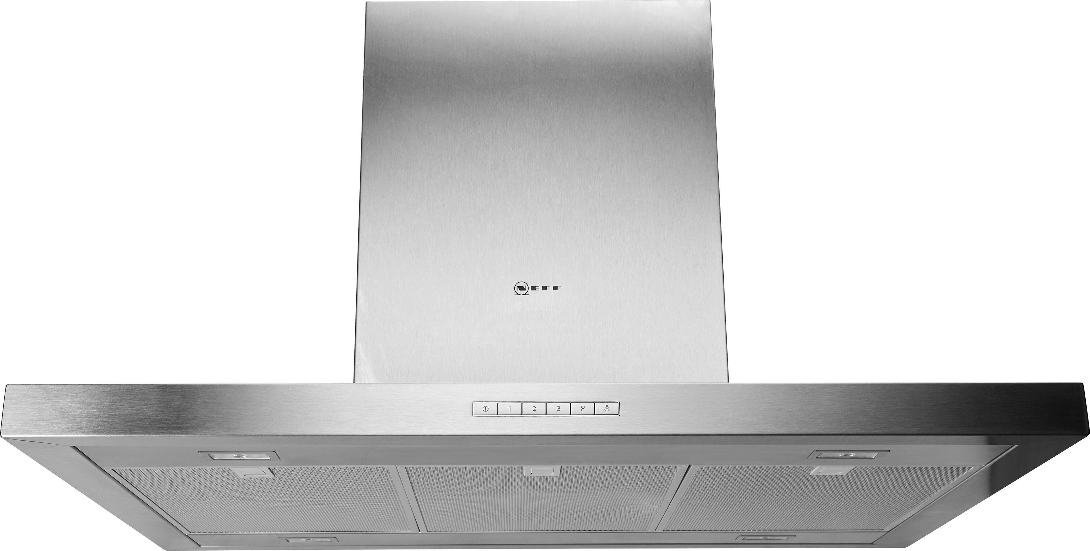 NEFF Inselhaube I95BBE2N0 Serie N 50 Effektive Intensivstufe für Dunst & helles LED-Licht beim Kochen – Bild 2 von 5