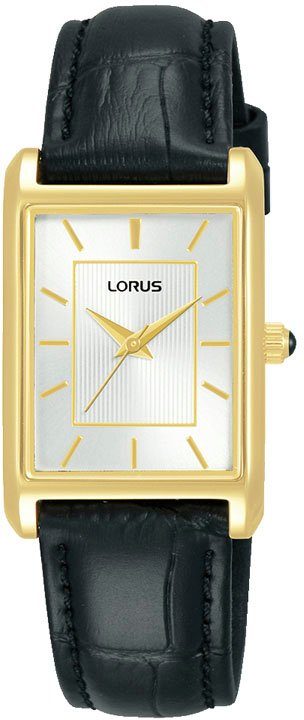 LORUS Quarzuhr RG290VX9, Armbanduhr, Damenuhr, Lederarmband günstig online kaufen