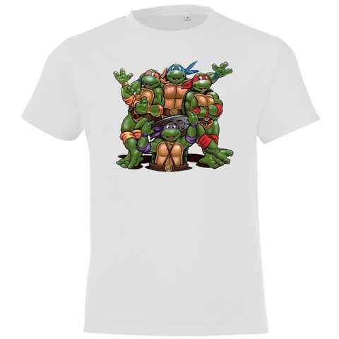 Youth Designz T-Shirt Turtles Kinder T-Shirt mit trendigem Frontprint