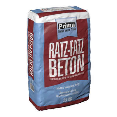 Beton Prima QUICK-MIX Prima Ratz Fatz Beton, 25 Kg