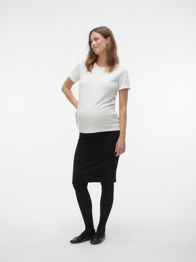 Vero Moda Maternity Bleistiftrock LAVENDER (1-tlg) Plain/ohne Details