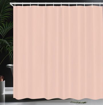 Abakuhaus Duschvorhang Moderner Digitaldruck mit 12 Haken auf Stoff Wasser Resistent Breite 175 cm, Höhe 180 cm, Streifen Ornamental Retro-Muster