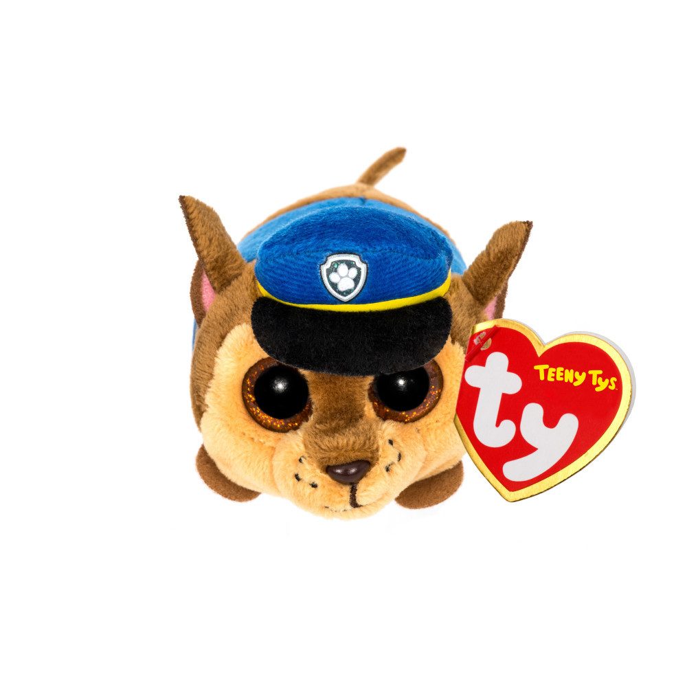 Ty® Kuscheltier Paw Patrol Chase 10cm Kuscheltier