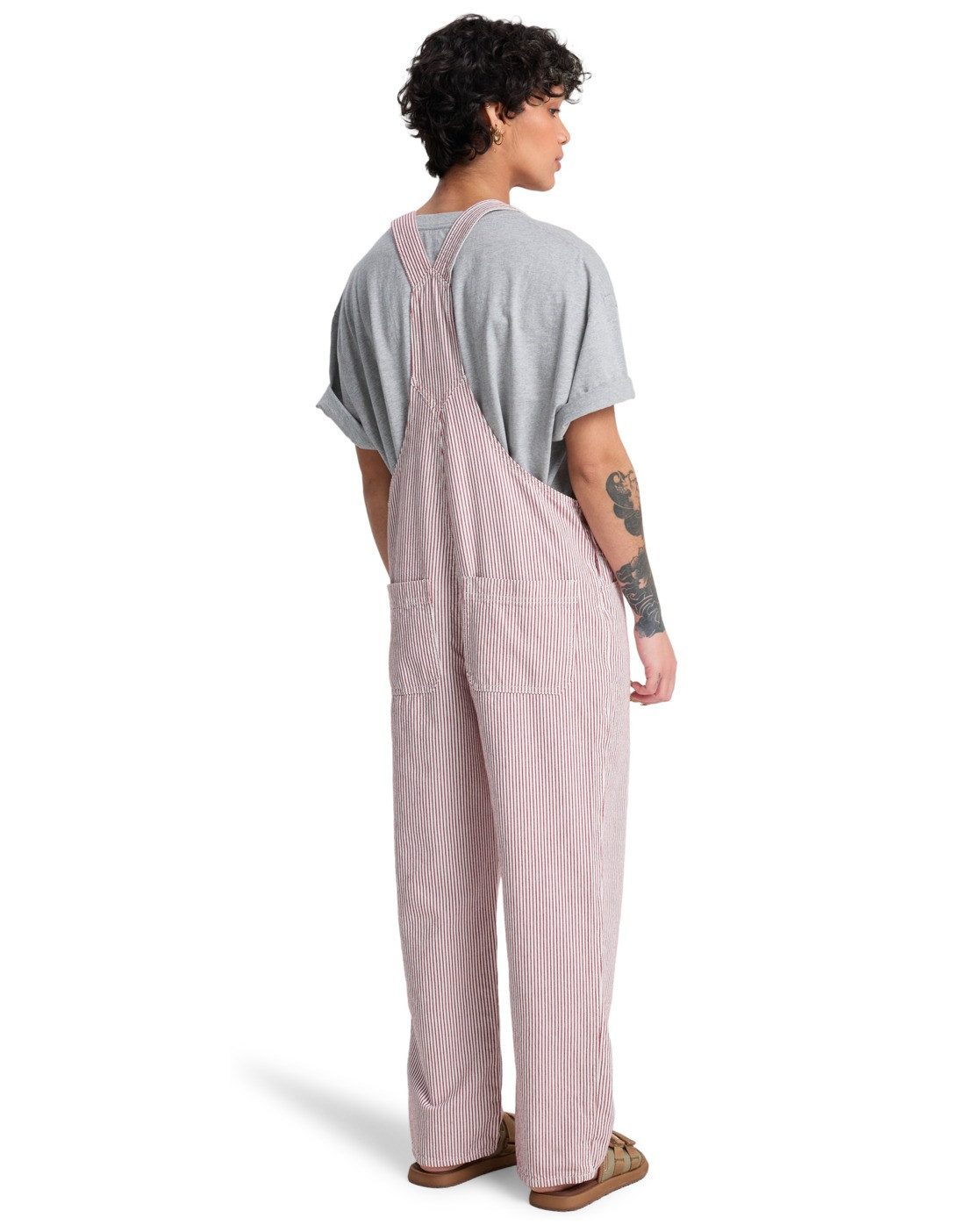 Quiksilver Latzkleid Angua Stripes