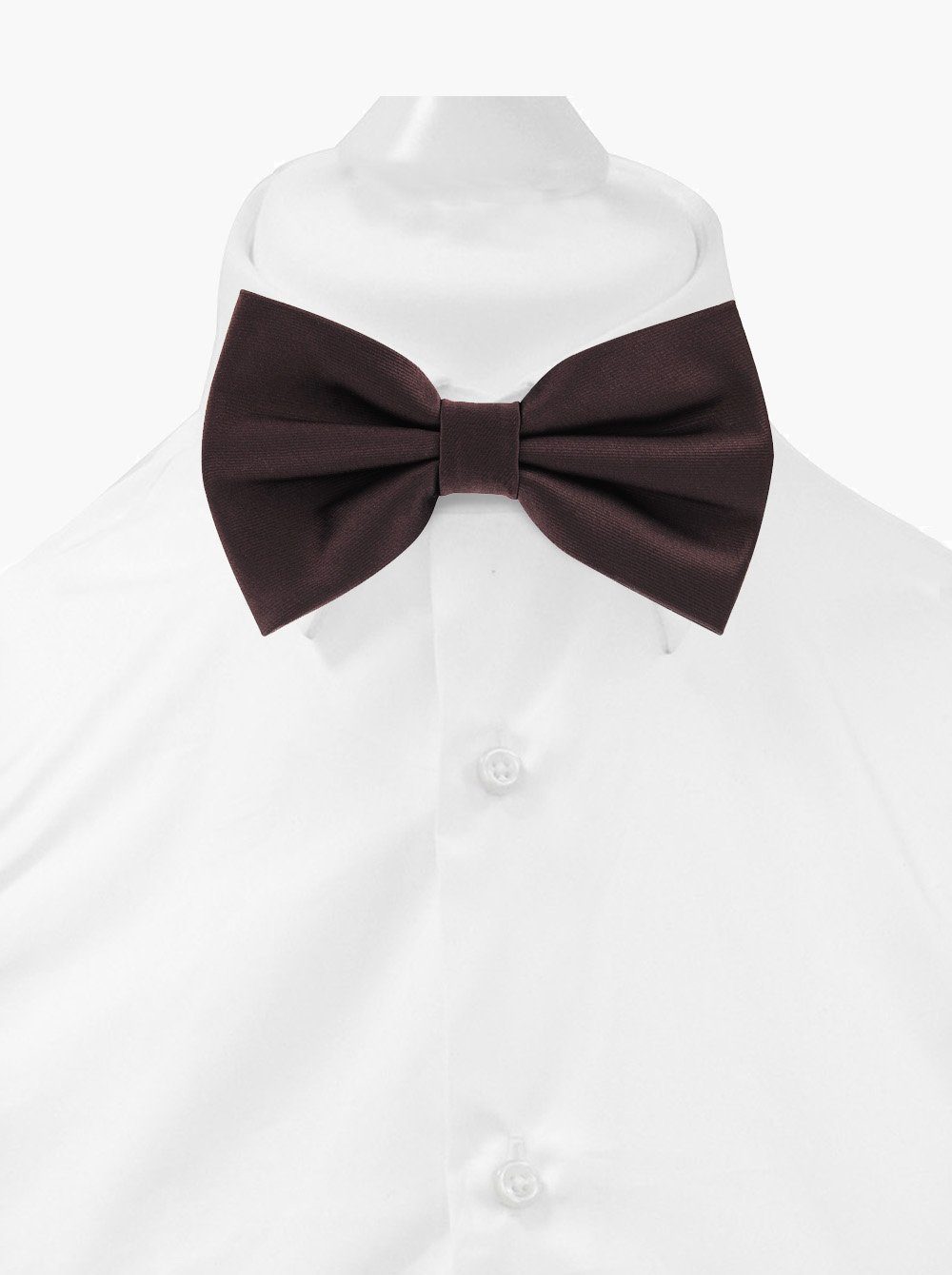 axy Fliege Herren Fliege Schleife im Seidenlook bereits gebunden, Konfirmation verstellbar