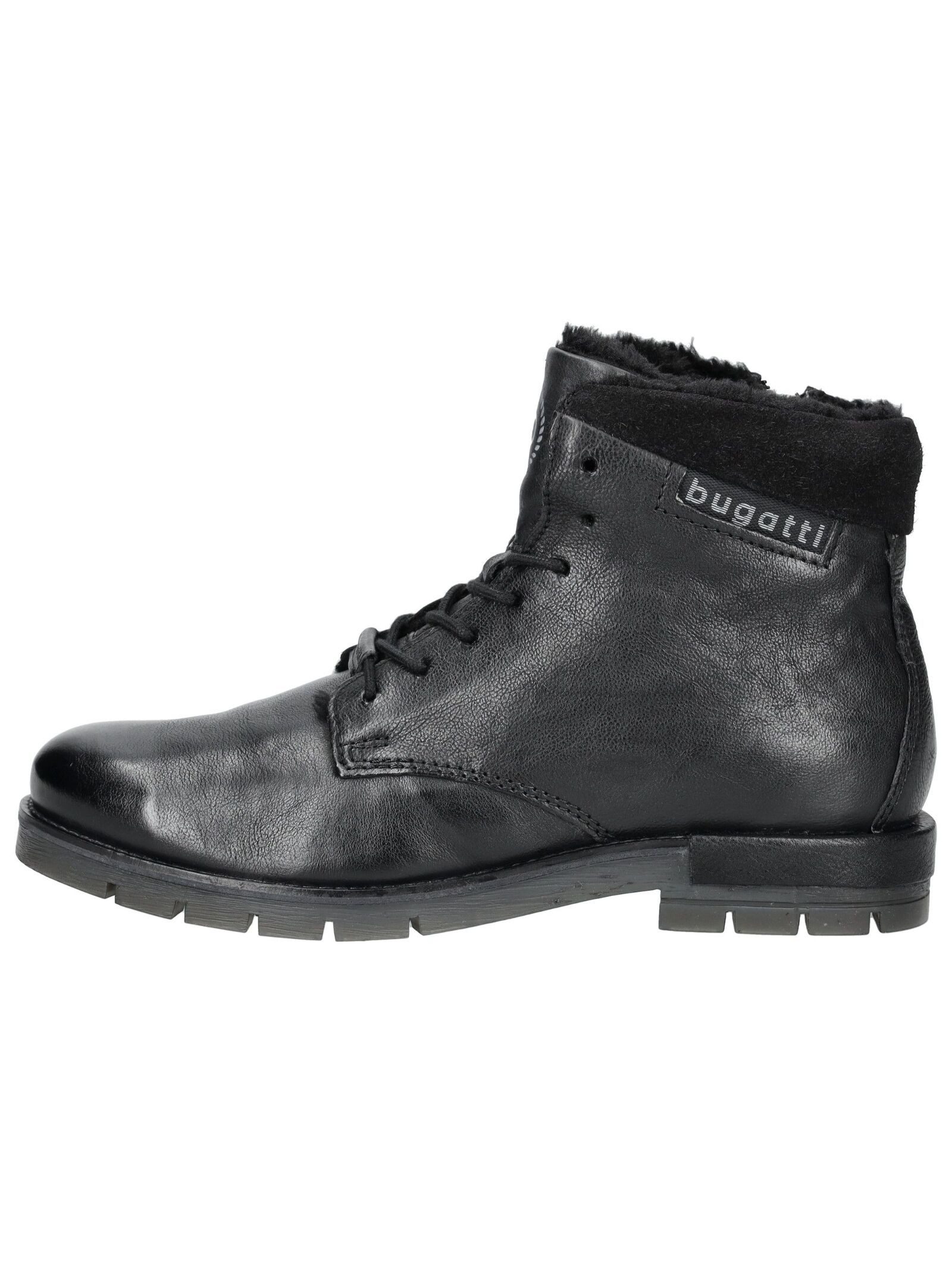 bugatti bugatti Stiefelette Leder Schnürstiefelette günstig online kaufen