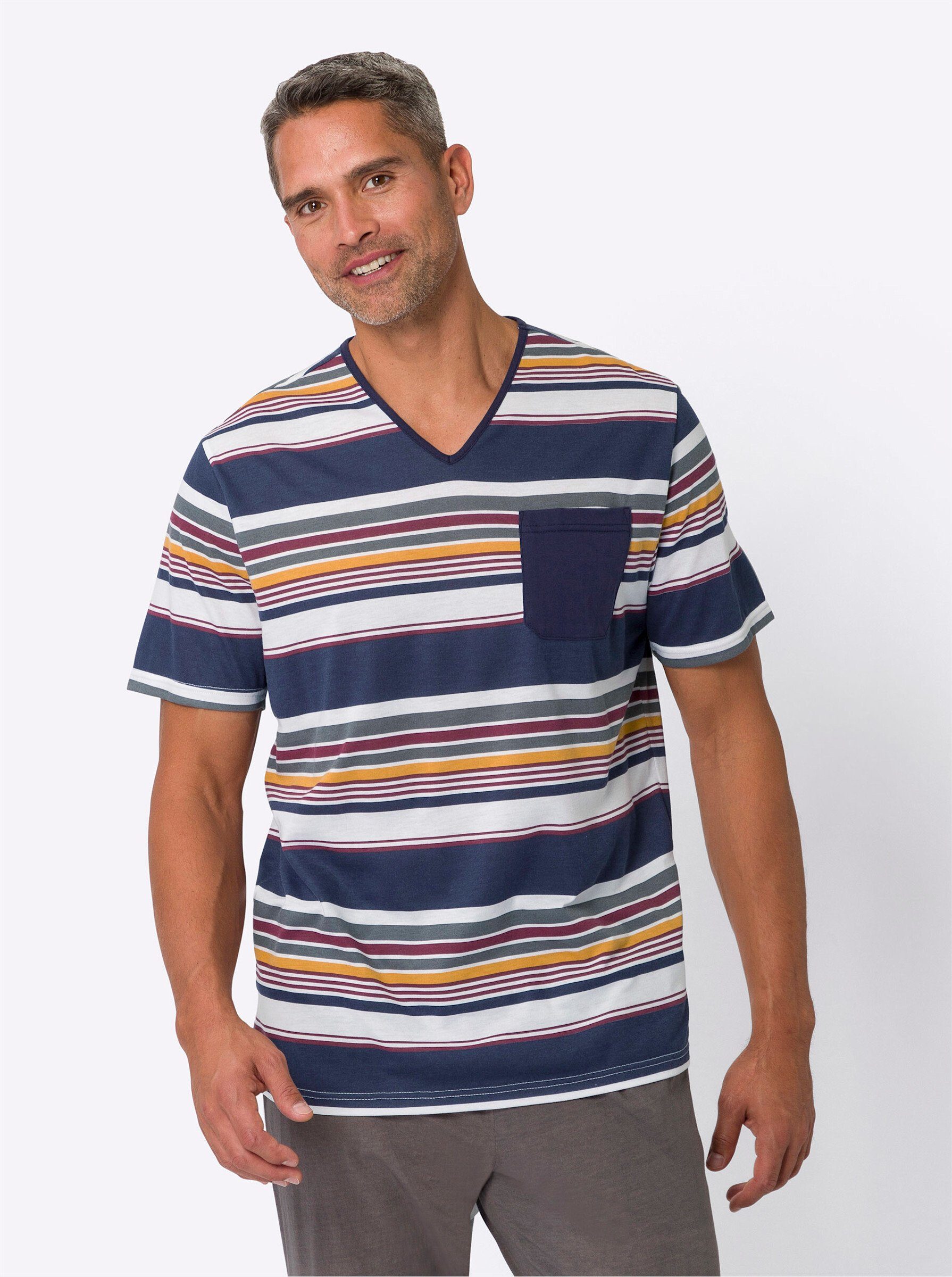 Sieh an! Schlafanzug Schlafanzug-Shirt . günstig online kaufen