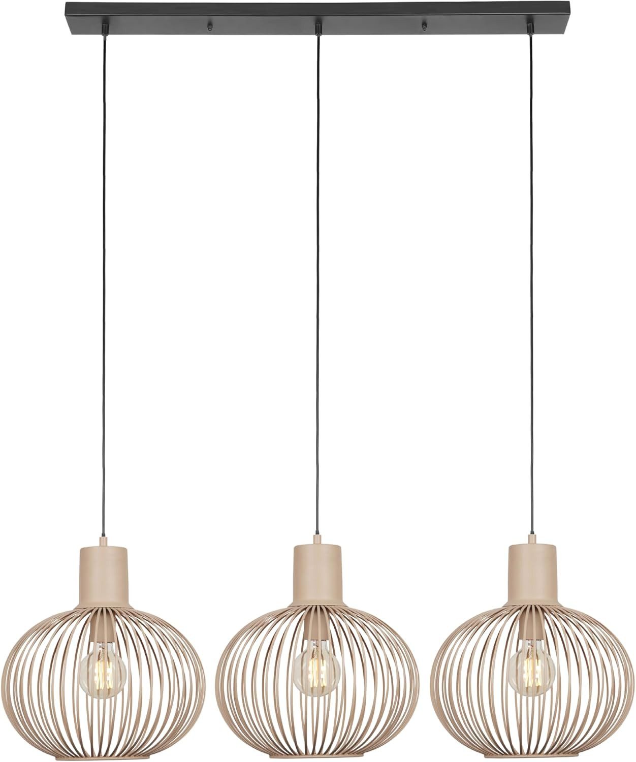 lightling Pendelleuchte Gisela, ohne Leuchtmittel, Deckenmontage, günstig online kaufen