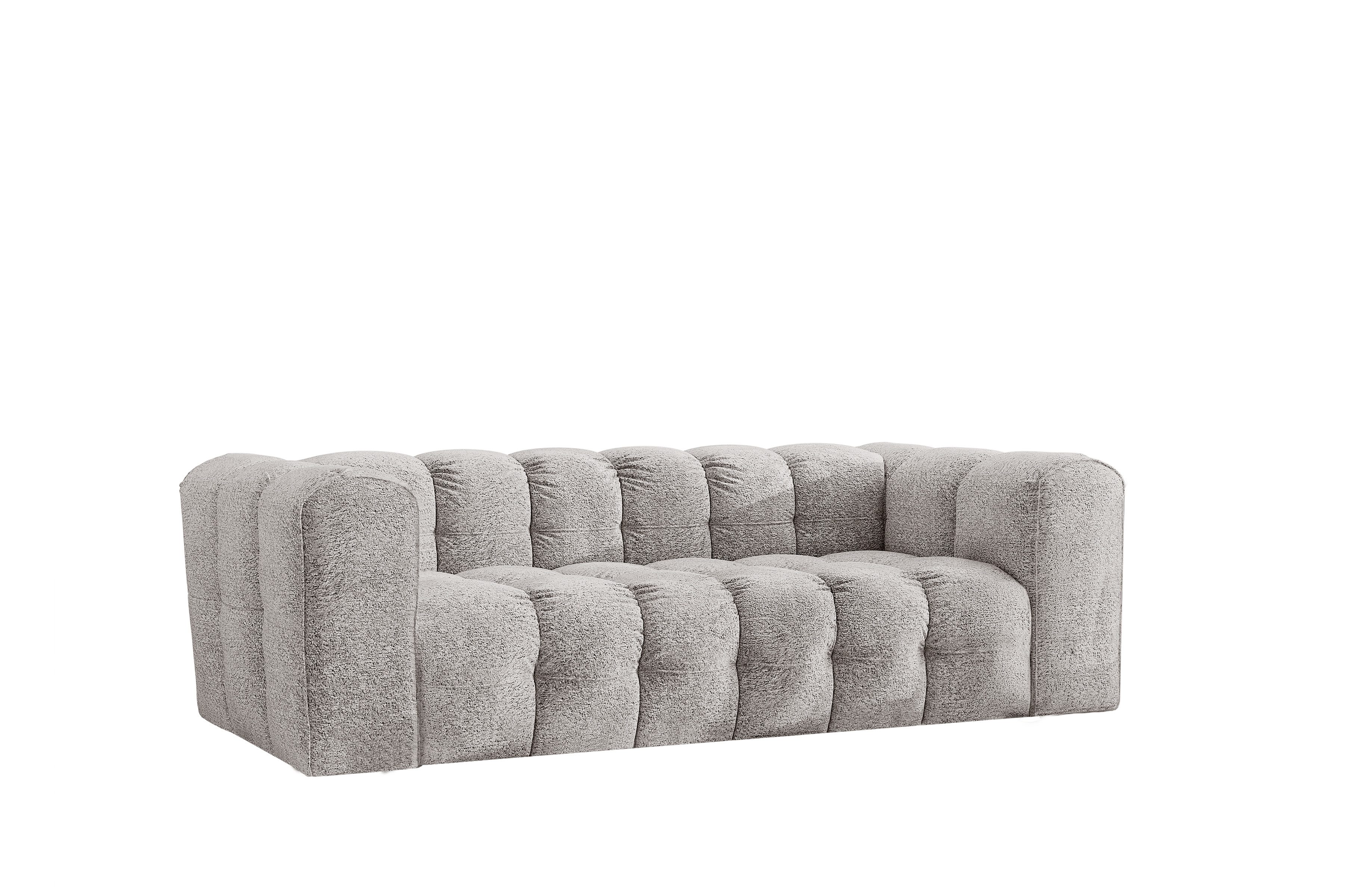 Kaiser Möbel 3-Sitzer Sofa BALOO, stoff Moly und Arena, modern, pflegeleichter Chenille-Stoff, Water-Repellent-Technologie