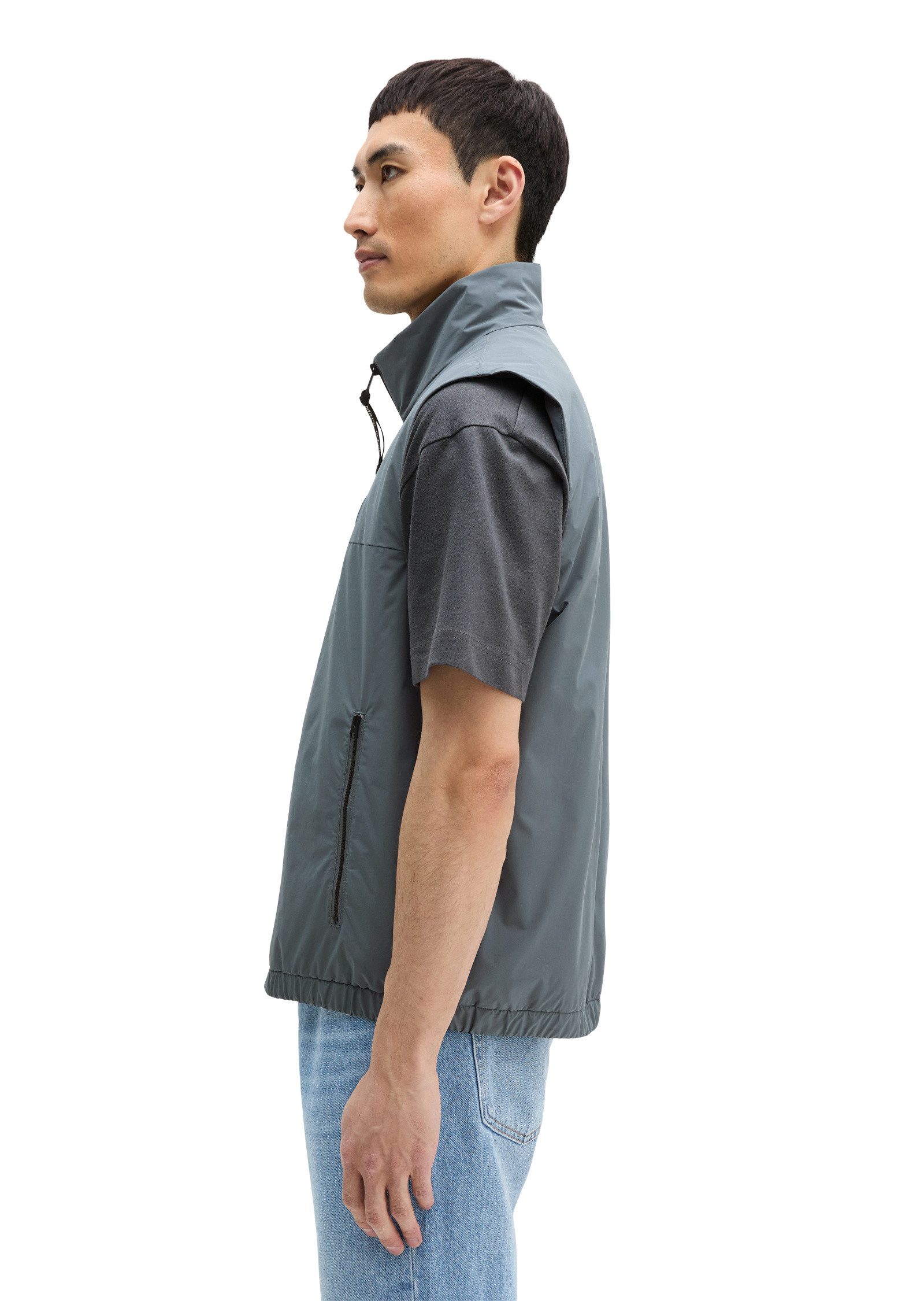 Marc O'Polo Steppweste aus recyceltem Polyester