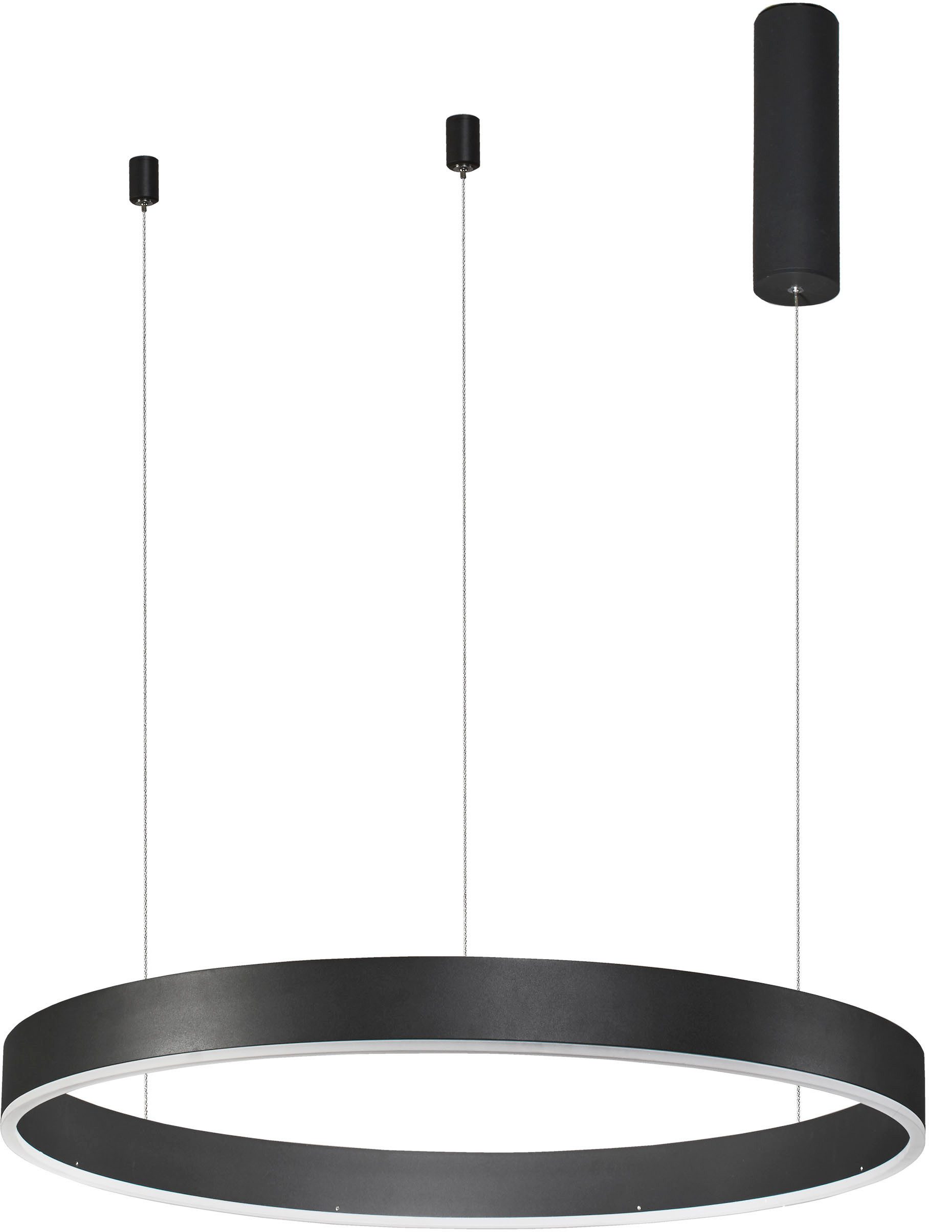 Nova Luce LED-Hängeleuchte MOTIF, Dimmfunktion, Warmweiß, Dimmbar; Höhenverstellbar; Mit Leuchtmittel