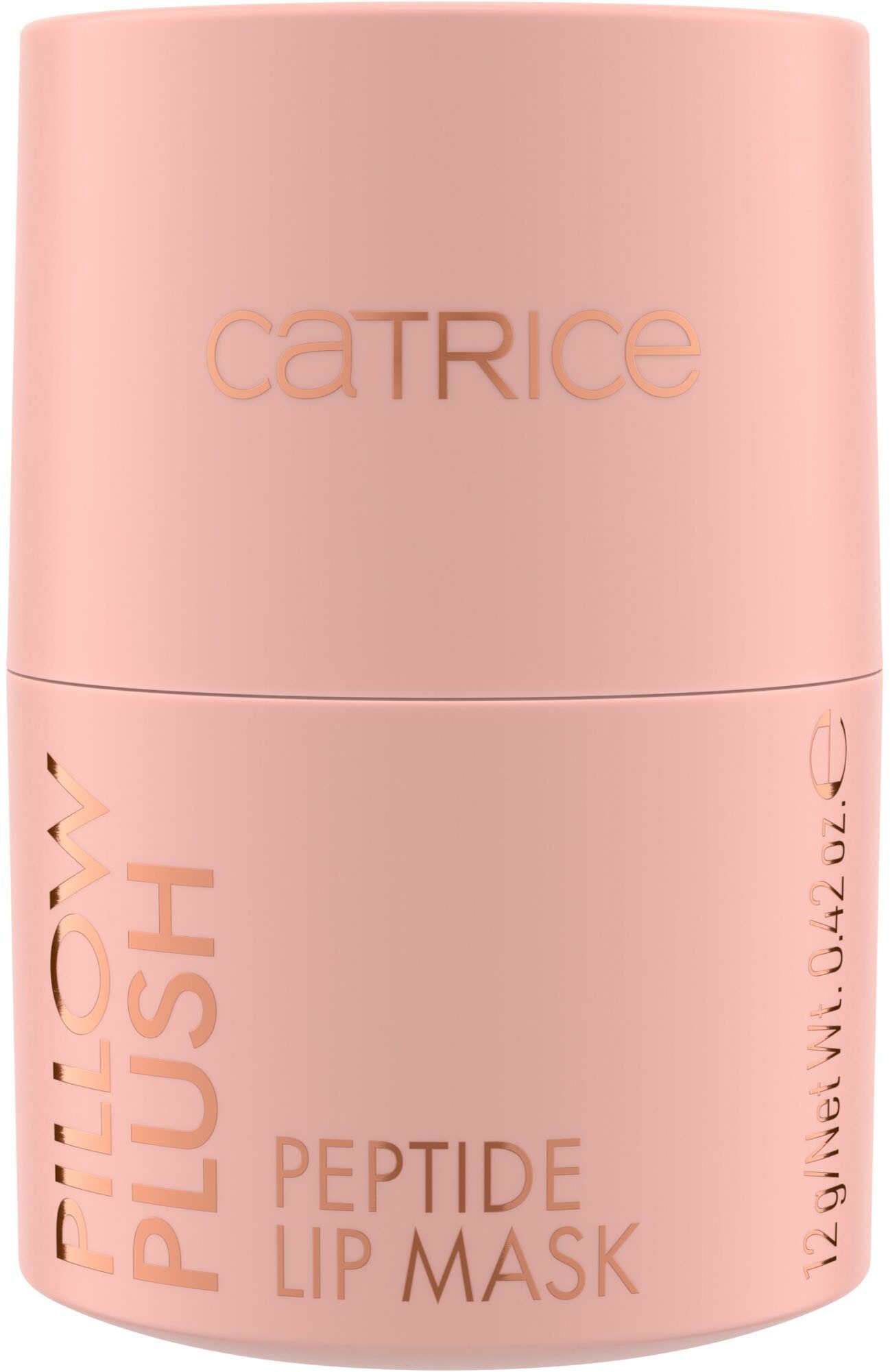 Catrice Lippenmaske Pillow Plush Peptide Lip Mask, 3-tlg., Zarter Kirschduft und stilvolles Packaging für ein luxuriöses Erlebnis