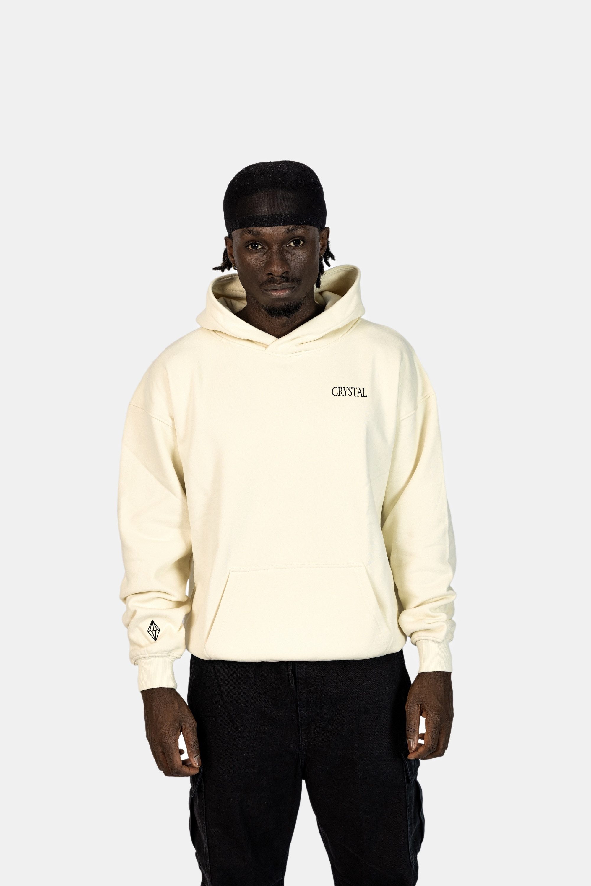 Crystal Paris Kapuzenpullover Rich (1-tlg)