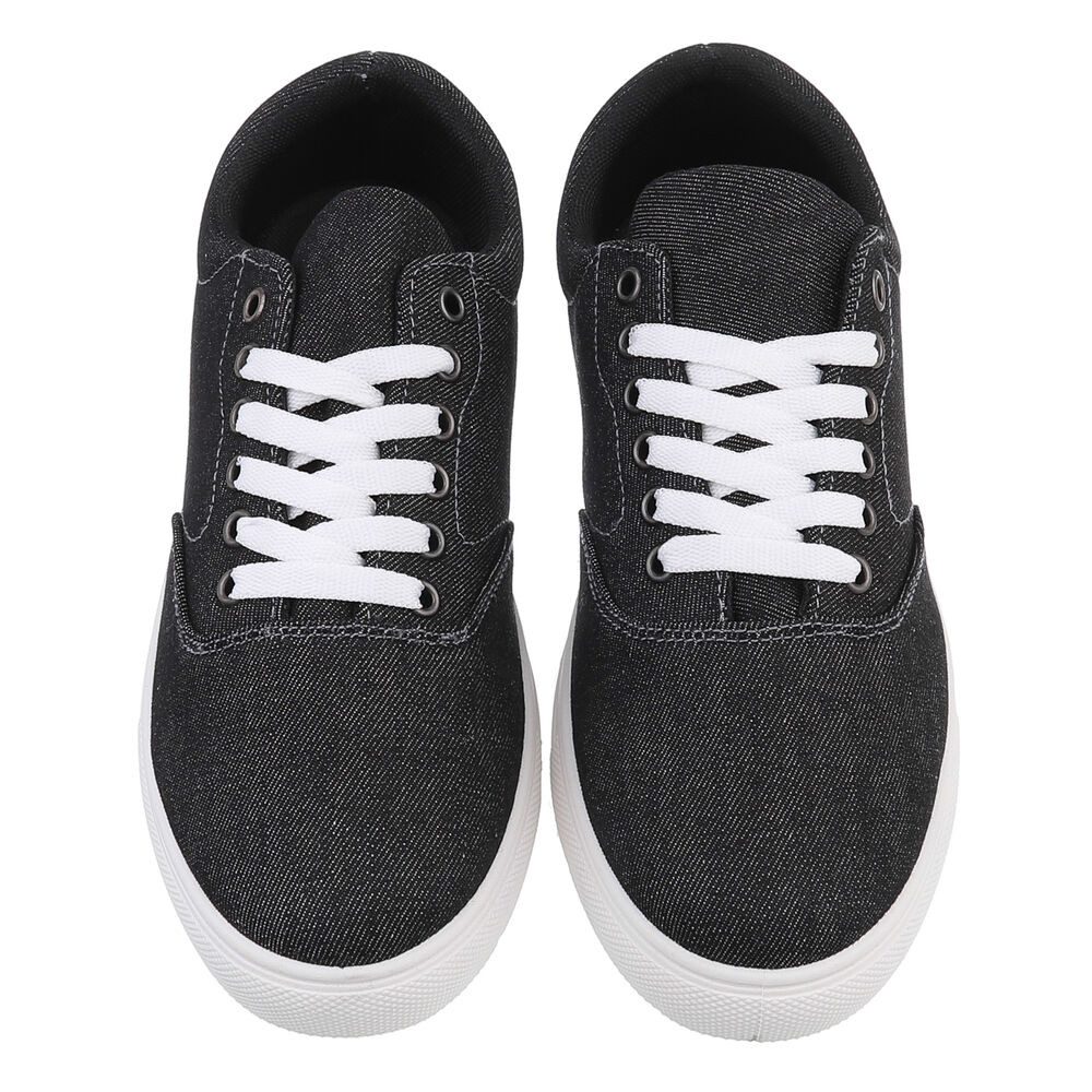 Coolwalk Moderne Sneakers für Alltag und Freizeit Sneaker (89373400) Flach Sneakers in Dunkelgrau – Bild 4 von 5