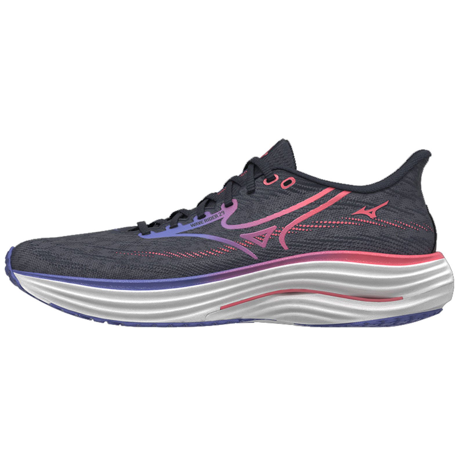 Mizuno WAVE RIDER 29 Lady J1GD2503-21 Laufschuh Laufschuh-Ikone noch besser