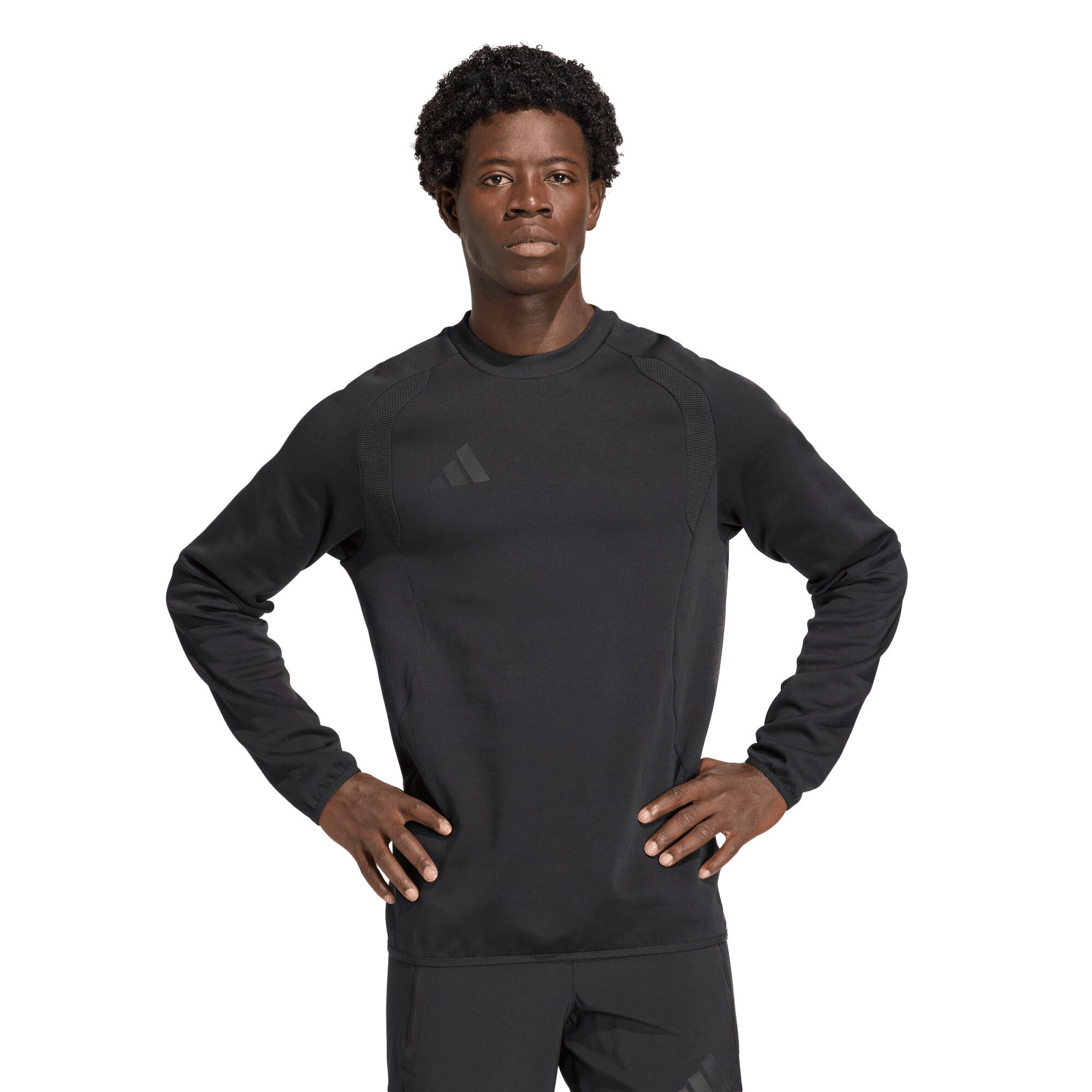 adidas Performance Fleecepullover adidas Herren Pullover Tiro Travel Crew S günstig online kaufen