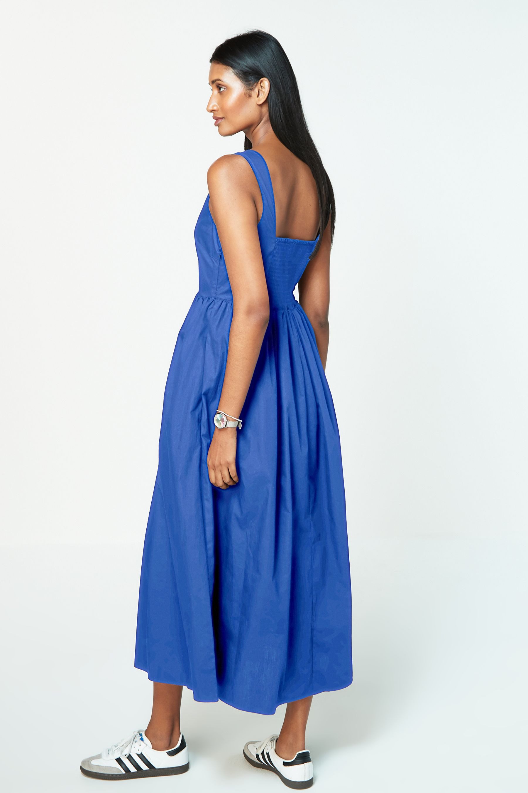 Next Sommerkleid Sommerkleid aus Popeline, Petite günstig online kaufen