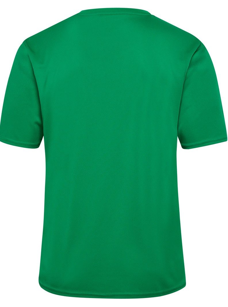 hummel T-Shirt hmlESSENTIAL (100% rec. Polyester) Kurzarm grün Herren – Bild 2 von 3