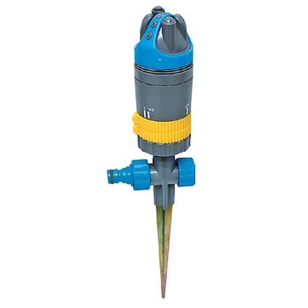 Bewässerungssystem Gartensprenger, Kreisregner Sprinkler, 5 Muster Aquacraft, 360 ° Drehu