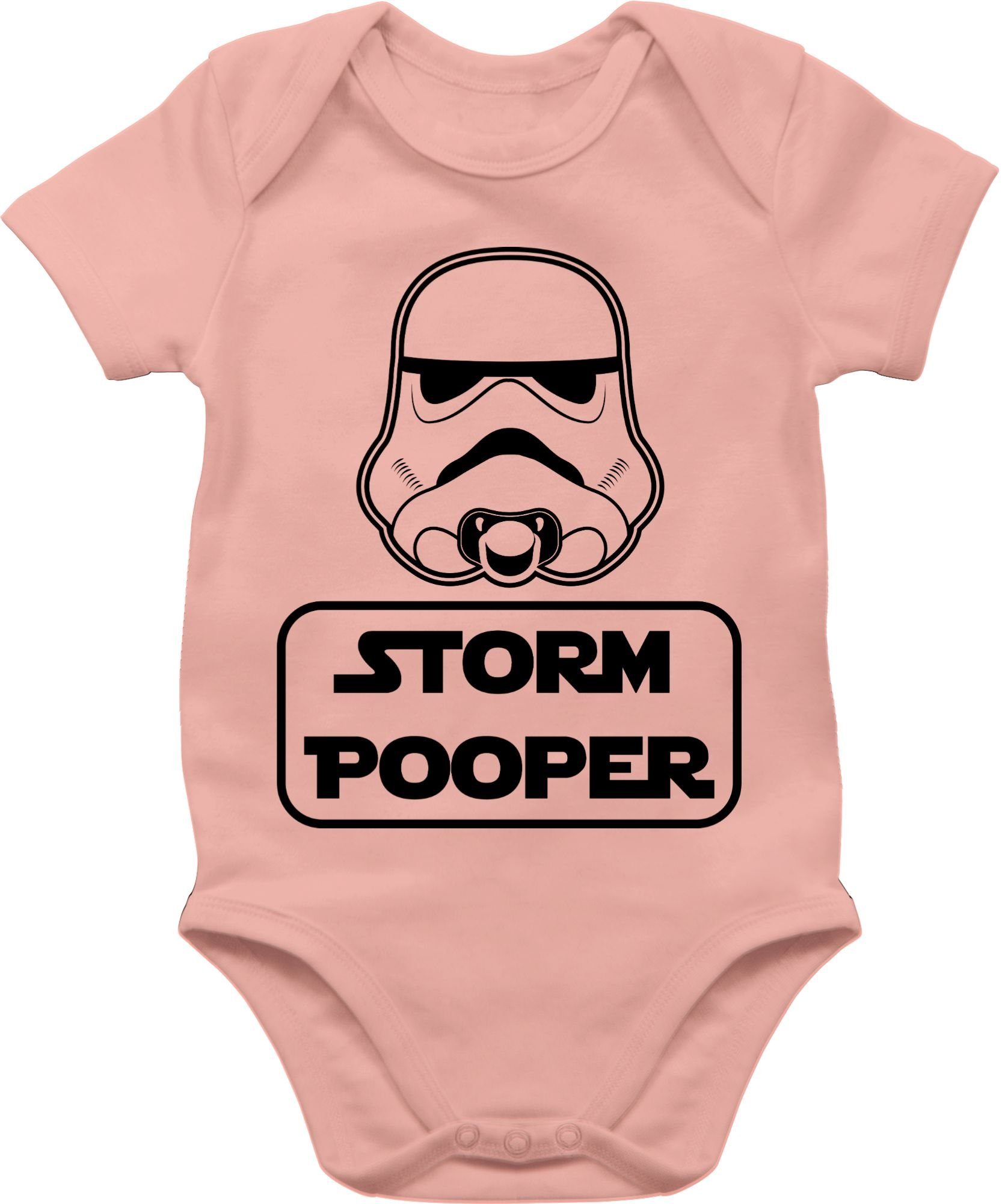 Shirtracer Shirtbody Storm Pooper Sprüche Baby