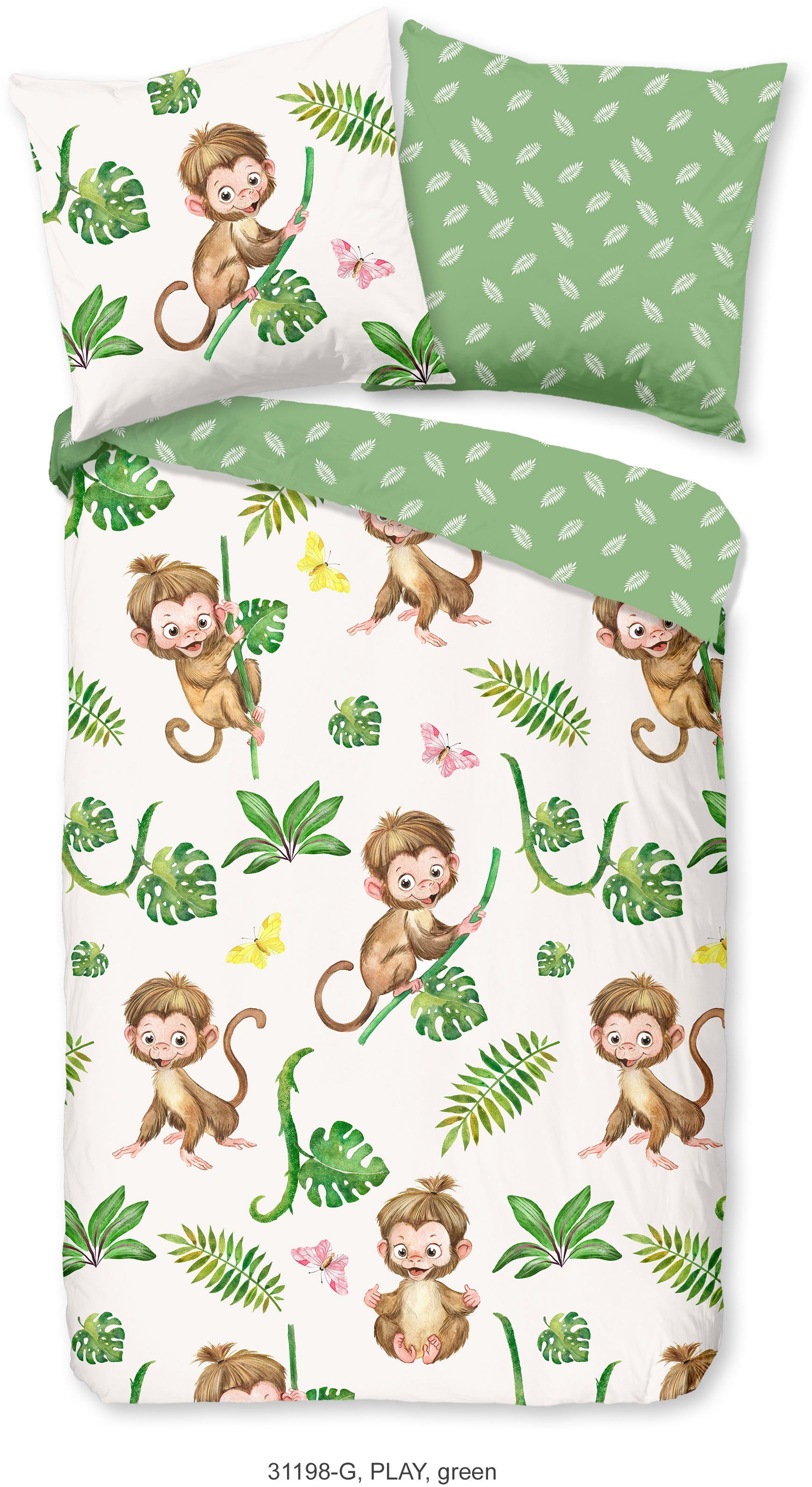 good morning Kinderbettwäsche Play, Renforcé, 2 günstig online kaufen