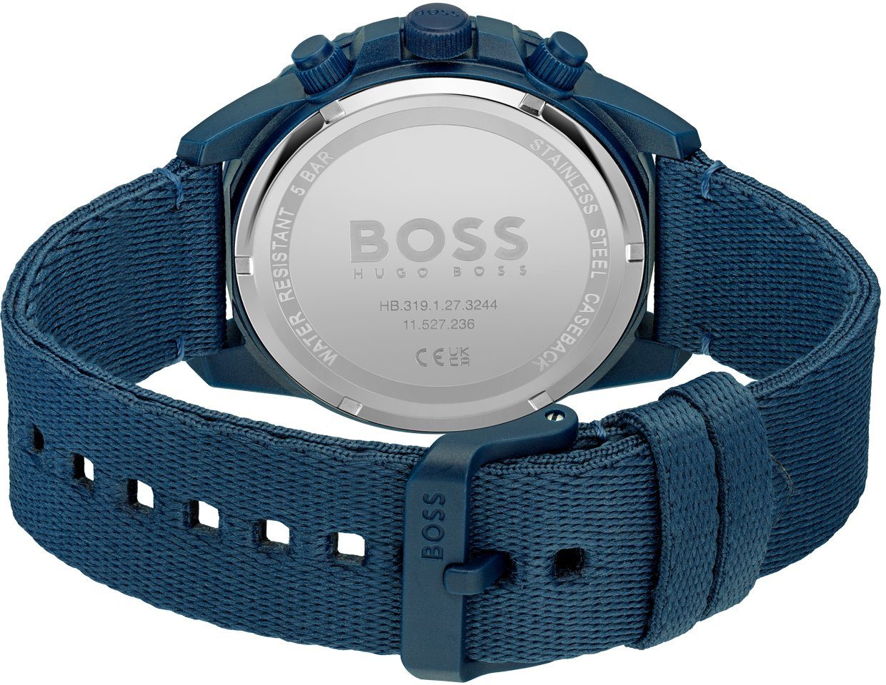 #tide, Chronograph 1513919 BOSS Admiral Sustainable