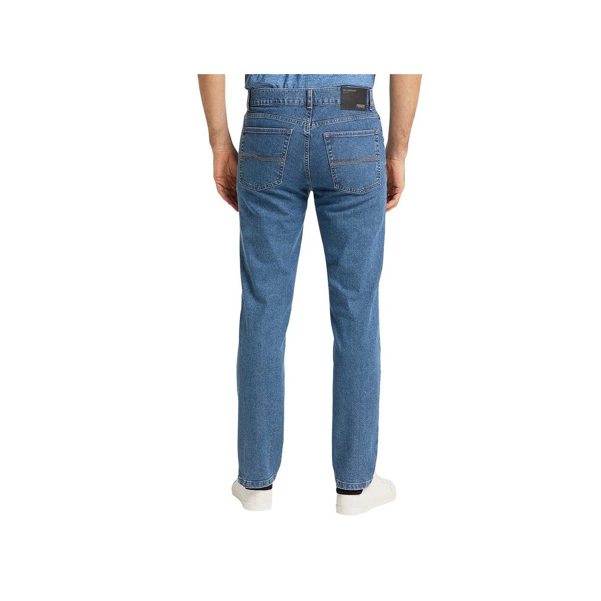 Authentic uni Jeans 5-Pocket-Jeans Pioneer (1-tlg)